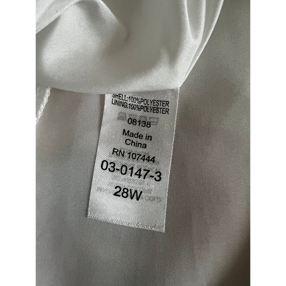 Jessica London Sleeveless V Neck Midi Length Floral Print Dress SZ 28W - Picture 10 of 11